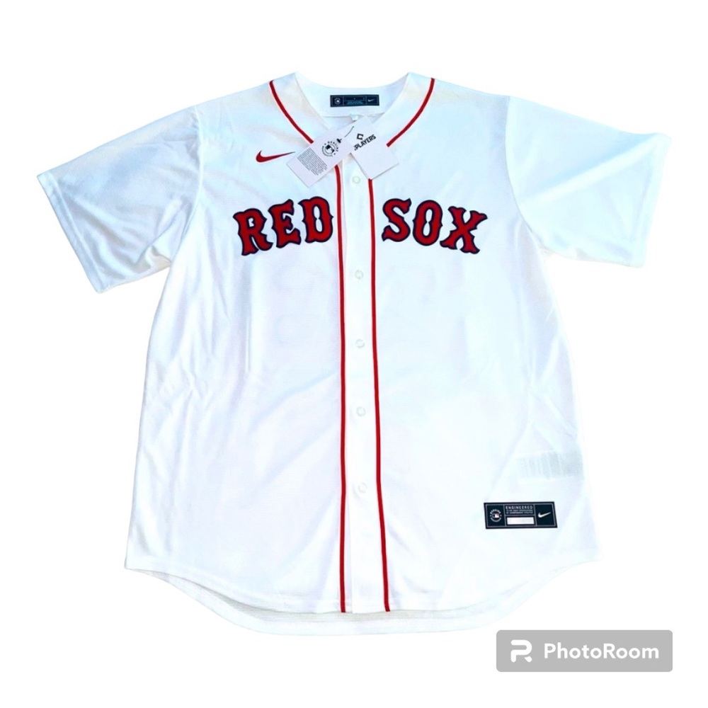 New J.D Martinez Red Sox Jersey